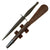 Original British WWII Second Pattern B2 Marked Fairbairn-Sykes Fighting Knife with Authentic Scabbard Original Items