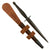 Original British WWII Second Pattern B2 Marked Fairbairn-Sykes Fighting Knife with Authentic Scabbard Original Items