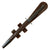 Original British WWII Second Pattern B2 Marked Fairbairn-Sykes Fighting Knife with Authentic Scabbard Original Items