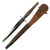 Original British WWII Second Pattern B2 Marked Fairbairn-Sykes Fighting Knife with Original Scabbard Original Items