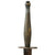 Original British WWII Second Pattern B2 Marked Fairbairn-Sykes Fighting Knife with Original Scabbard Original Items