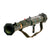 Original U.S. M163 AT-4 Recoilless Smoothbore 84mm Anti-Tank Launcher with Sling - Inert Original Items