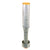 Original U.S. WWII M21A1 Amber Star Signal Parachute Flare in Tube - Dated August & October 1944 Original Items