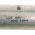 Original U.S. WWII M21A1 Amber Star Signal Parachute Flare in Tube - Dated August & October 1944 Original Items