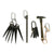 Original U.S. Vietnam War Era Mountaineering Equipment Lot - Pitons & Clips Original Items