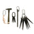 Original U.S. Vietnam War Era Mountaineering Equipment Lot - Pitons & Clips Original Items