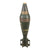 Original U.S. WWII Era INERT 81mm M43A1 HE Mortar Round With M52A2 PD Type Fuze Original Items