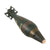 Original U.S. WWII Era INERT 81mm M43A1 HE Mortar Round With M52A2 PD Type Fuze Original Items
