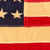 Original U.S. WWII 48 Star Flag with Halyard - 24” x 34” Original Items