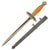 Original WWII German Miniature "Salesman's Sample" 2nd Model Luftwaffe Dagger Marked to Chain Manufacturer by SMF with Scabbard Original Items