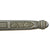 Original WWII German Miniature "Salesman's Sample" 2nd Model Luftwaffe Dagger Marked to Chain Manufacturer by SMF with Scabbard Original Items