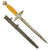 Original WWII German Miniature "Salesman's Sample" 2nd Model Luftwaffe Dagger Marked to Steel Pipe Manufacturer by SMF with Scabbard Original Items