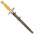 Original WWII German Miniature "Salesman's Sample" 2nd Model Luftwaffe Dagger Marked to Steel Pipe Manufacturer by SMF with Scabbard Original Items