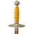 Original WWII German Miniature "Salesman's Sample" 2nd Model Luftwaffe Dagger Marked to Steel Pipe Manufacturer by SMF with Scabbard Original Items