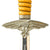 Original WWII German Miniature "Salesman's Sample" 2nd Model Luftwaffe Dagger Marked to Steel Pipe Manufacturer by SMF with Scabbard Original Items