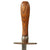 Original U.S. WWII M1917 Trench Knife Blade Turned into Fighting Knife with Scabbard - Theater Made Original Items