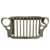 Original U.S. WWII Ford GPW Jeep Front Grille with Radiator Deflector Original Items