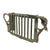 Original U.S. WWII Ford GPW Jeep Front Grille with Radiator Deflector Original Items