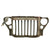 Original U.S. WWII Ford GPW Jeep Front Grille with Radiator Deflector Original Items