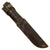 Original U.S. Vietnam War Mark 2 KA-BAR Fighting Knife by Utica Cutlery with Leather Sheath Original Items