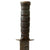 Original U.S. Vietnam War Mark 2 KA-BAR Fighting Knife by Utica Cutlery with Leather Sheath Original Items