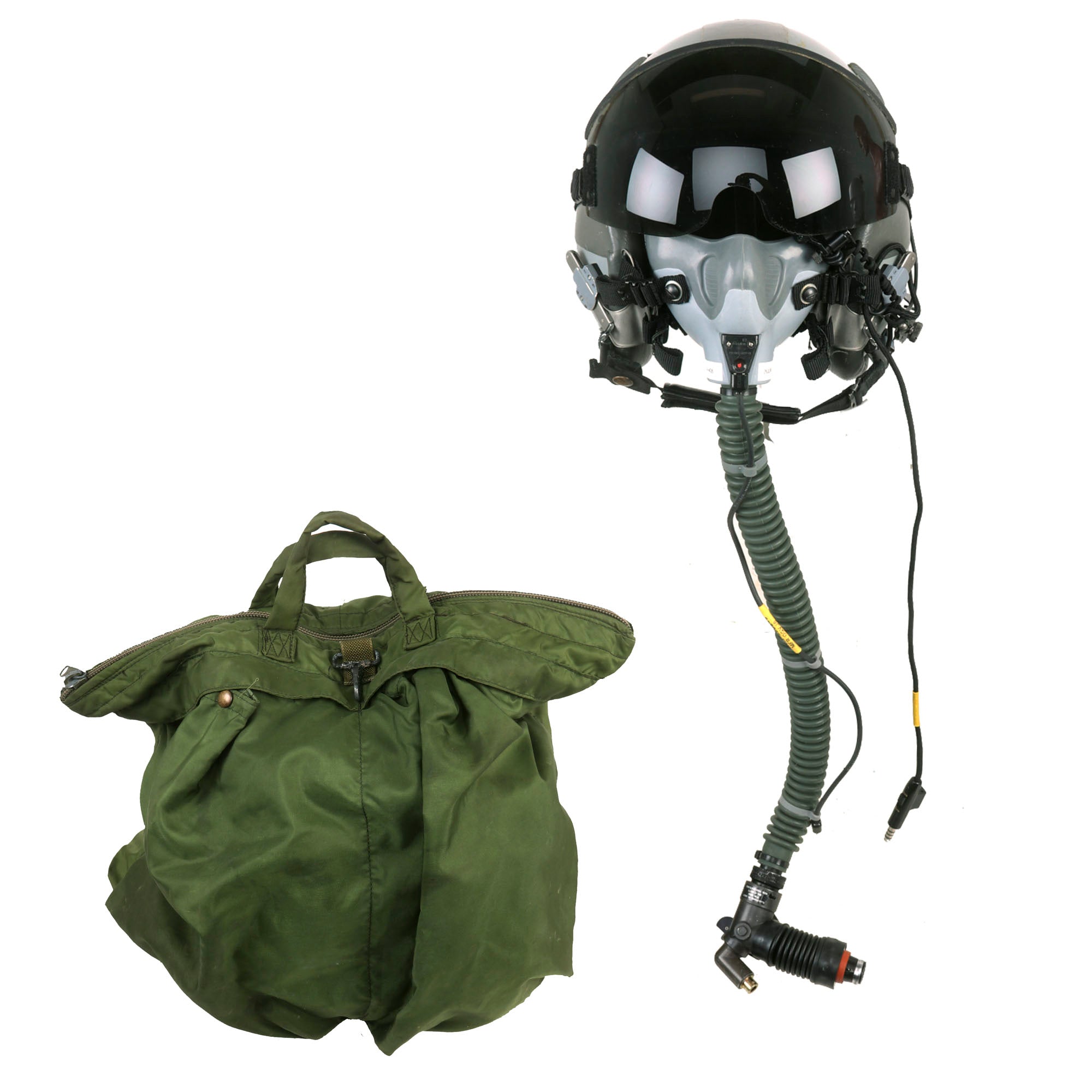 Futuristic Us Army Flight Helmet Vietnam War 24th Medical Company