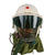 Original Chinese Air Force Cold War TK-1 High Altitude Flight Helmet Set in Original Crate Original Items