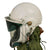 Original Chinese Air Force Cold War TK-1 High Altitude Flight Helmet Set in Original Crate Original Items