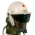 Original Chinese Air Force Cold War TK-1 High Altitude Flight Helmet Set in Original Crate Original Items