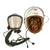 Original Chinese Air Force Cold War TK-1 High Altitude Flight Helmet Set in Original Crate Original Items