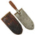 Original U.S. Indian Wars Era Model 1873 Entrenching Tool Knife with U.S. Marked Leather Scabbard Original Items