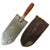 Original U.S. Indian Wars Era Model 1873 Entrenching Tool Knife with U.S. Marked Leather Scabbard Original Items
