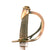 Original U.S. Civil War Model 1860 Light Cavalry Saber with Scabbard by The Horstmann Company of Philadelphia Original Items