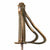 Original U.S. Civil War Model 1860 Light Cavalry Saber with Scabbard by The Horstmann Company of Philadelphia Original Items