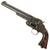 Original U.S. Smith & Wesson Russian Second Model No. 3 Revolver with Wooden Grips - Matching Serial 10546 Original Items