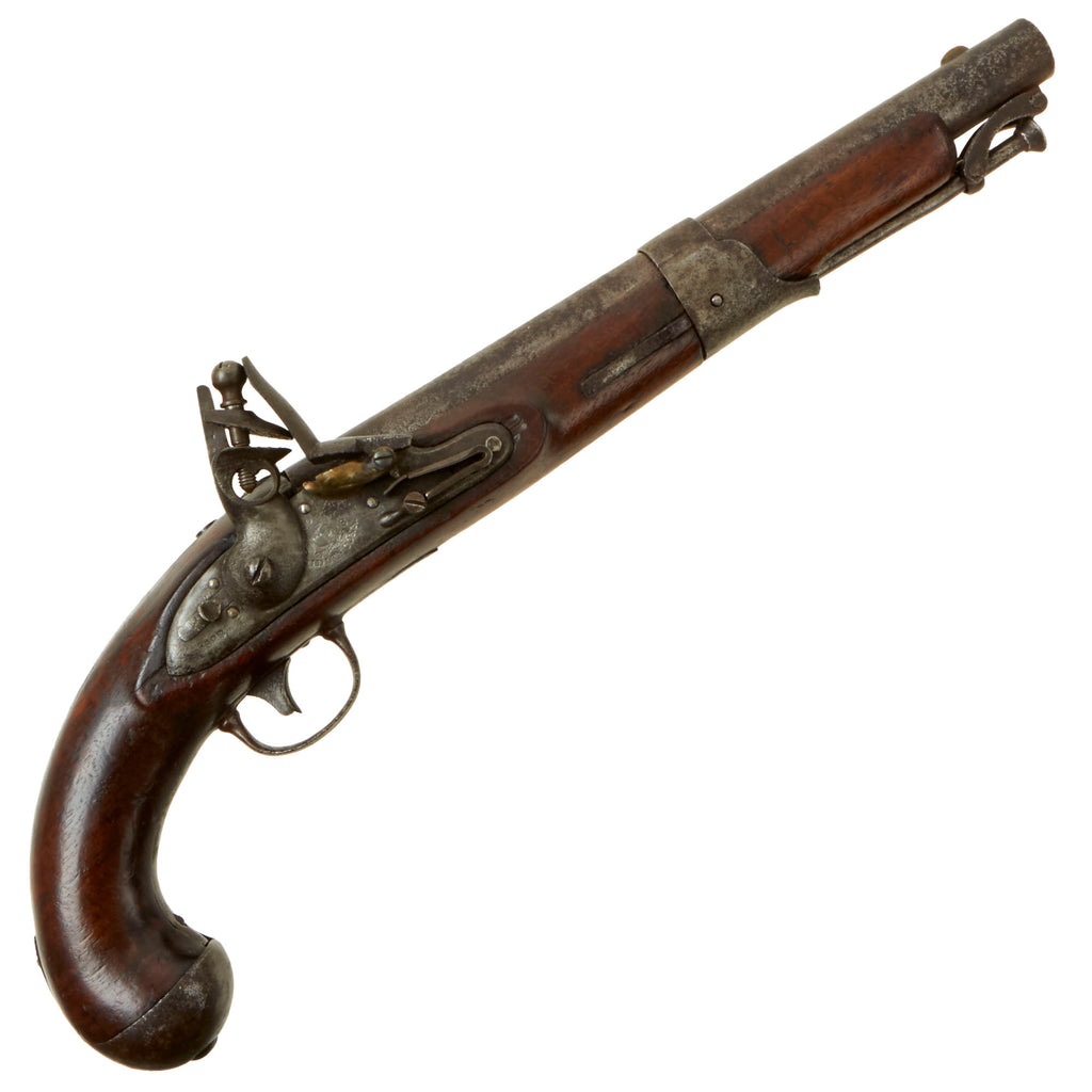 Original U.S. Model 1819 Flintlock Pistol by Simeon North of Middletown Connecticut - dated 1822 Original Items
