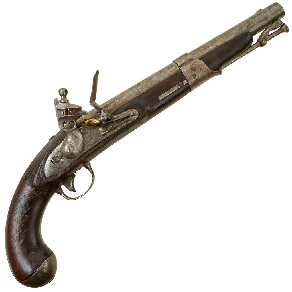 Original U.S. Model 1819 Flintlock Pistol by Simeon North of Middletown Connecticut Original Items