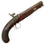 Original British Officer's Rifled Percussion Pistol by Darmen of London with Half-cock Safety & Captured Ramrod - Circa 1830 Original Items