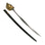 Original U.S. Civil War Rare Model 1860 Naval Cutlass by Ames Mfg. Co. with Leather Scabbard - Dated 1862 Original Items