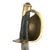 Original U.S. Civil War Rare Model 1860 Naval Cutlass by Ames Mfg. Co. with Leather Scabbard - Dated 1862 Original Items