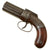 Original U.S. Manhattan Firearms Co. .28cal Percussion Pepperbox Revolver Circa 1857 - Matching Serial 278 Original Items