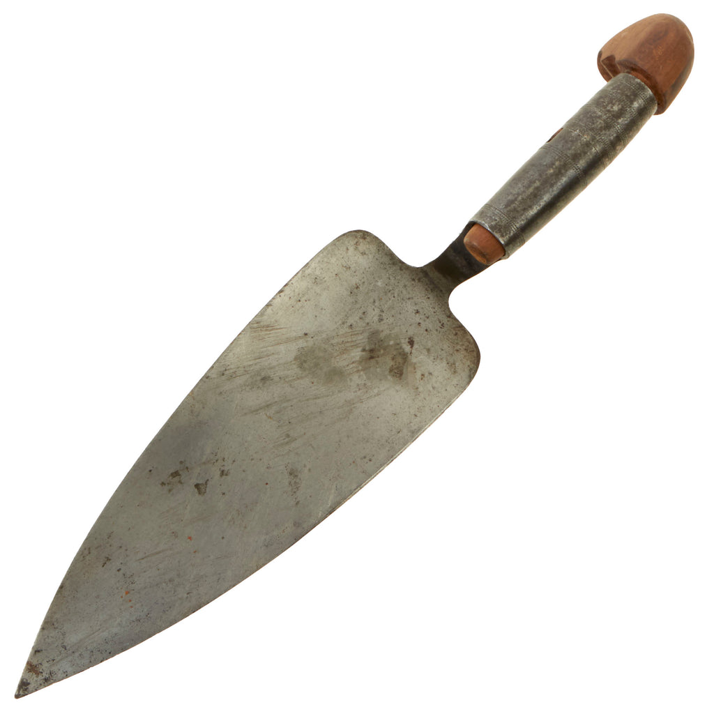 Original Indian Wars U.S. Springfield Trapdoor Model 1873 Trowel Bayonet With Wood Handle Insert Original Items