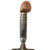 Original Indian Wars U.S. Springfield Trapdoor Model 1873 Trowel Bayonet With Wood Handle Insert Original Items