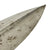 Original Indian Wars U.S. Springfield Trapdoor Model 1873 Trowel Bayonet With Wood Handle Insert Original Items