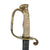 Original U.S. Civil War Model 1852 Officer’s Sword with Triple Etched French Blade by Klingenthal and Leather Scabbard Original Items