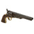Original U.S. Civil War Colt Model 1861 Navy .36cal Percussion Revolver Made in 1862 with Custom Wood Case and Accessories - Serial 7877 Original Items