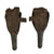Original U.S. Mexican-American War / Civil War Era Colt Dragoon Leather Saddle Holster Pair Original Items