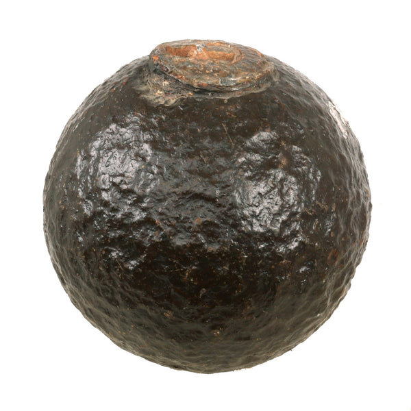 Original U.S. Civil War Federal INERT 12 Pdr Cannonball For Use With a ...