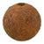 Original U.S. Civil War Federal INERT 12 Pdr Cannonball For Use With a Bormann Timed Fuse - Ground Dug at Campbell’s Station Original Items