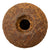 Original U.S. Civil War Federal INERT 12 Pdr Cannonball For Use With a Bormann Timed Fuse - Ground Dug at Chickamauga Original Items